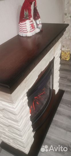 Каминная печь бу