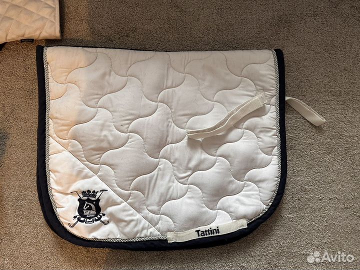 Конная амуниция, уздечка, вальтрап, путлища