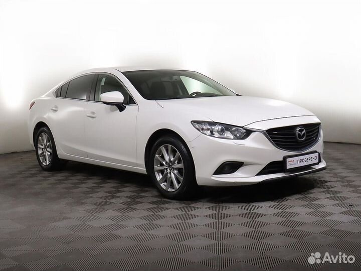 Mazda 6 2.0 AT, 2016, 92 045 км