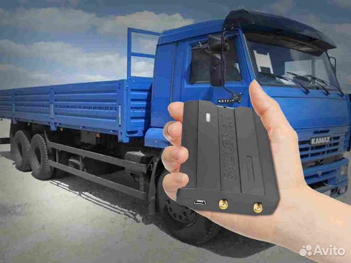 Установка Glonass, GPS трекеров для транспорта