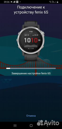 Garmin fenix 6s