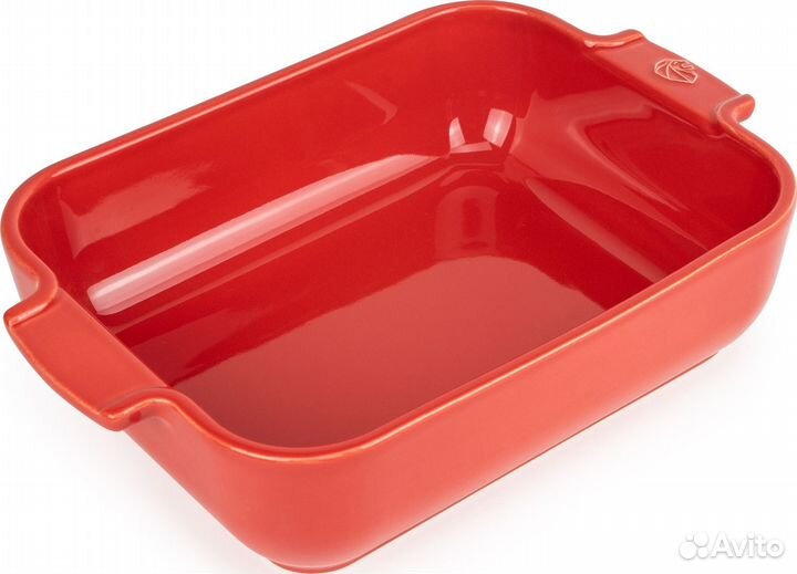 Peugeot Red 1,4л, 25х15,5см, красная