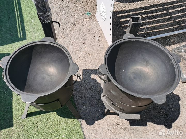 Казан чугунный