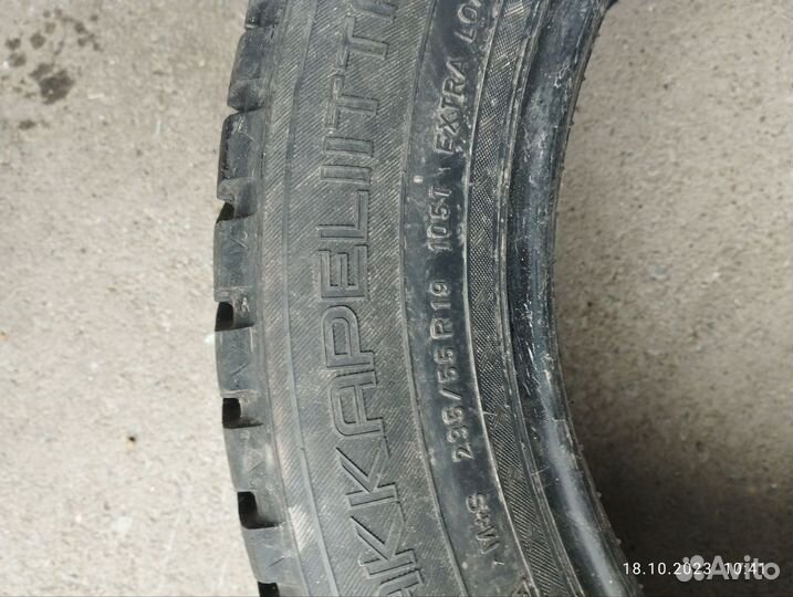 Nokian Tyres Hakkapeliitta 8 SUV 235/55 R19 105T