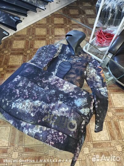 Гидрокостюм для плавания 7мм omer MIX