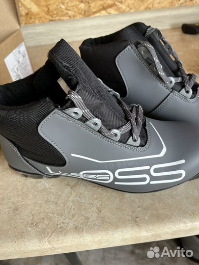 Ботинки лыжные Sky boots, размер 33.39