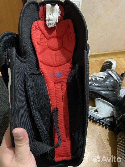 Щитки хоккейные bauer vapor 13 дюймов