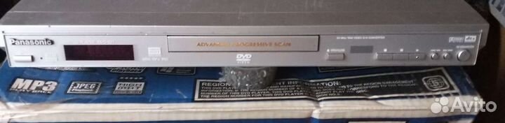 Dvd проигрыватель Panasonic dvd-S27