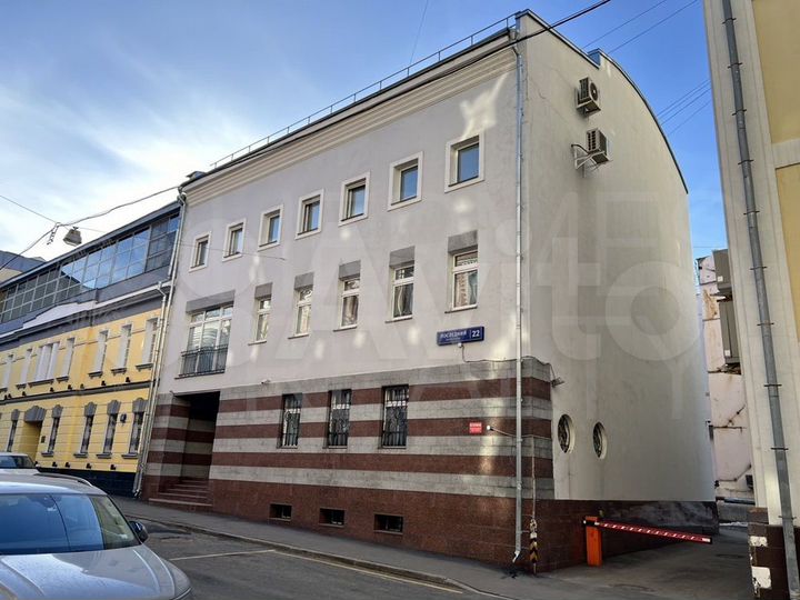 Аренда здания (осз) 742.1 м2 у м. Сухаревская (цао
