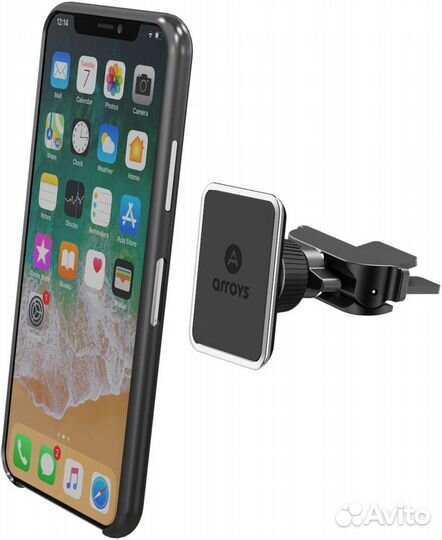 Автодержатель смартфона в CD слот Arroys CD-SM1