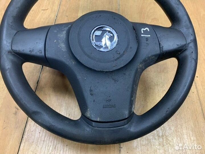 Руль Opel Corsa D