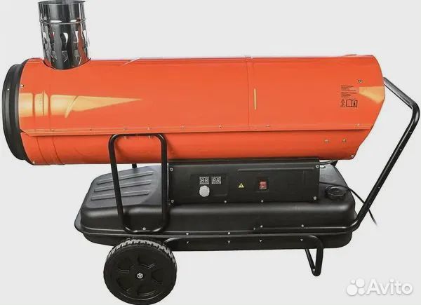 Дизельная тепловая пушка непрямого нагрева Gigant