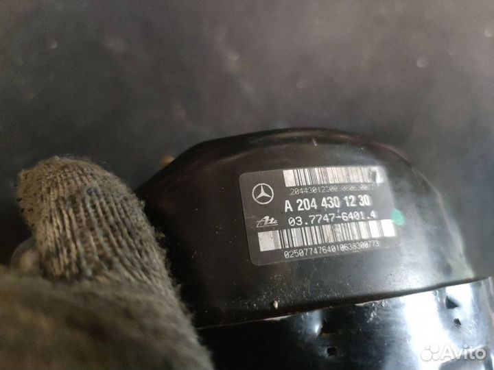 Вакуумный усилитель тормозов Mercedes-Benz C-Класс