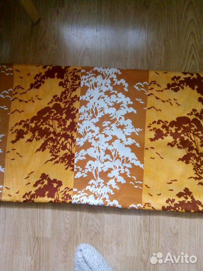 Ткань СССР Лен 