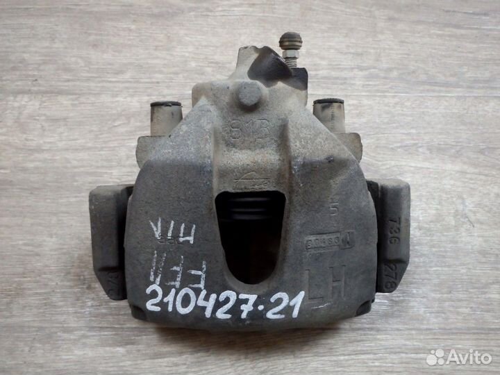 Суппорт тормозной передний левый Focus Фокус 2