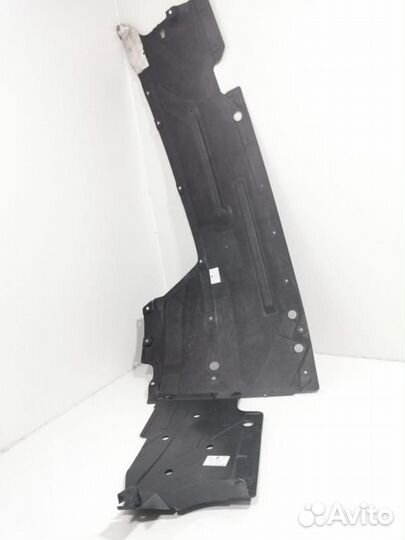 Защита днища BMW 4 F32/F33/GT F36 рест. 2019