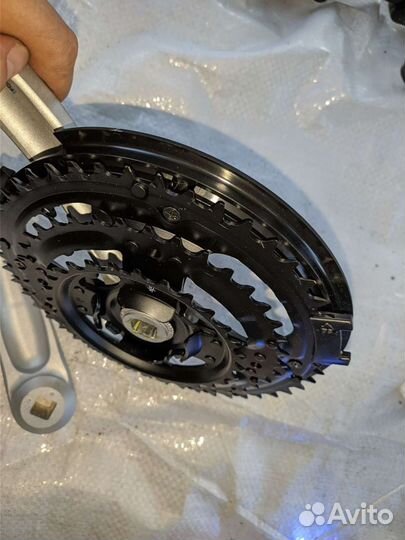 Система шатунов велосипеда