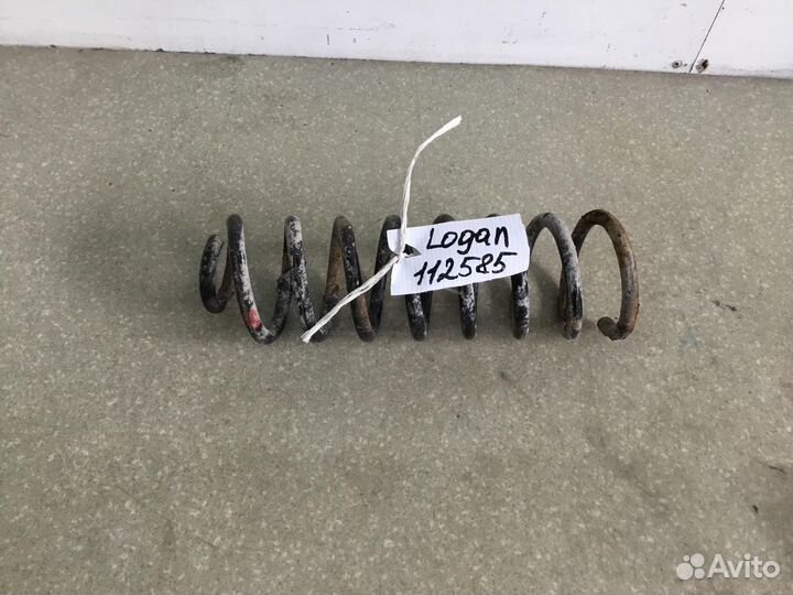 Пружина задняя Renault Logan 2005-2014