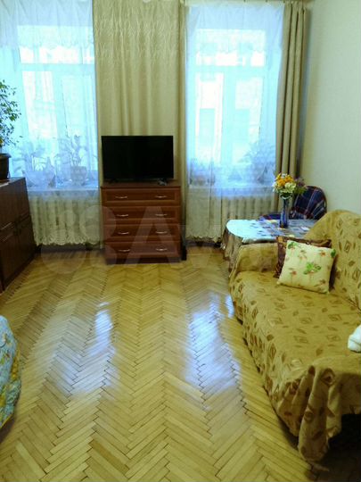 Комната 18 м² в 2-к., 4/6 эт.