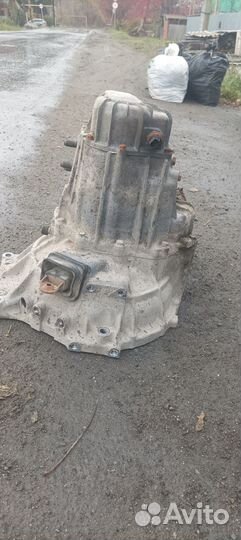 МКПП на Kia spectra