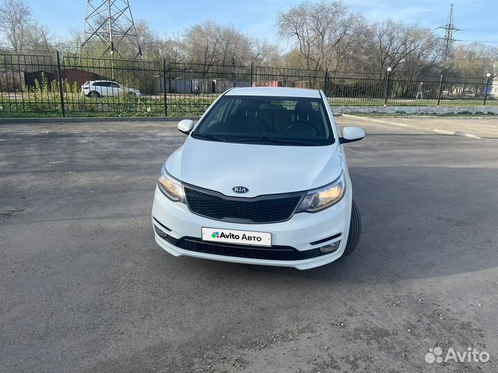 Kia Rio 1.6 МТ, 2016, 55 894 км
