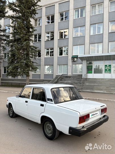 ВАЗ 2107 1.6 МТ, 2011, 97 000 км