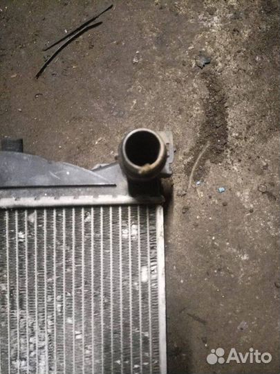 Радиатор основной Audi 80 89/B3 PM 1990