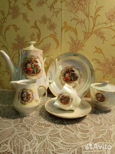 Сервиз кофейный