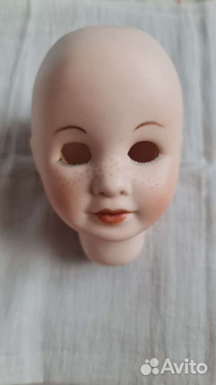 Голова для куклы фарфор
