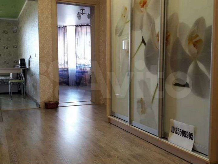 1-к. квартира, 50 м², 5/10 эт.