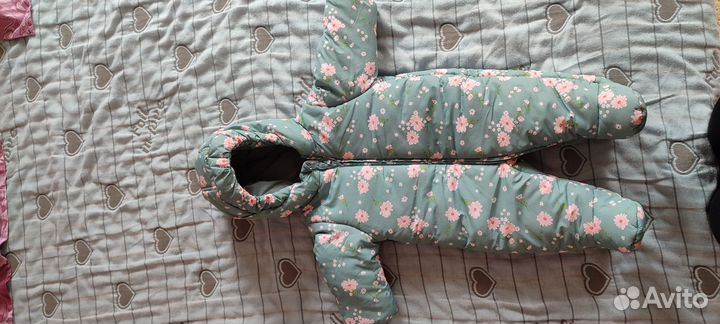 Комбинезон зимний 68 74