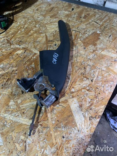 Ручник на volkswagen polo 5