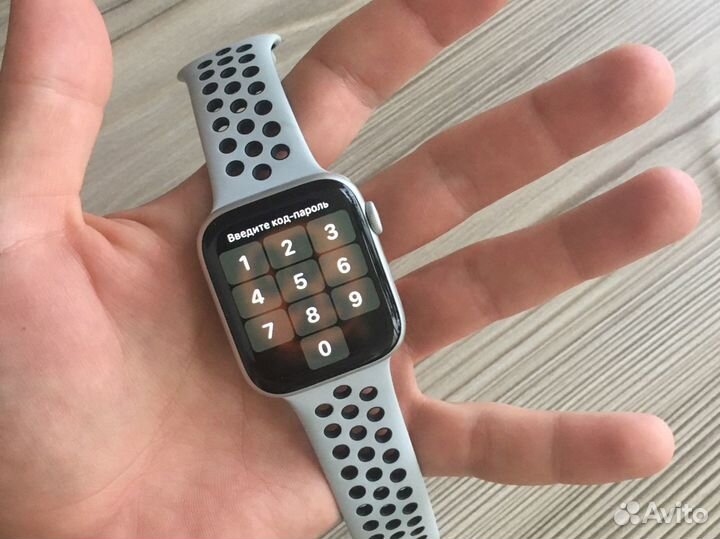 Iwatch 4 hot sale 44 nike