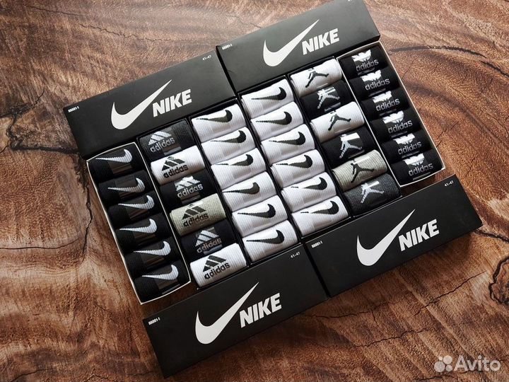 Носки Nike Puma Lacoste Jordan