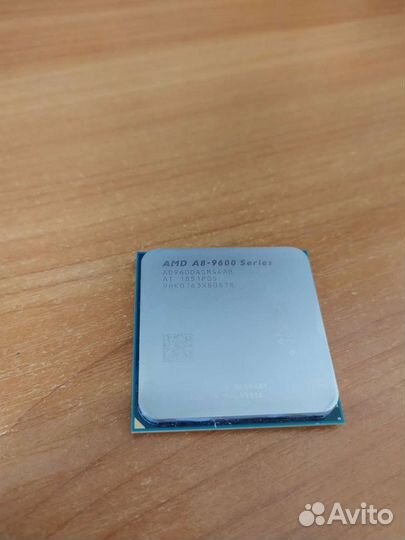 Процессор AMD А8-9600 (встроенная графика R7)