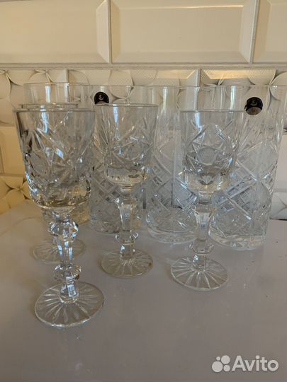 Рюмки хрусталь