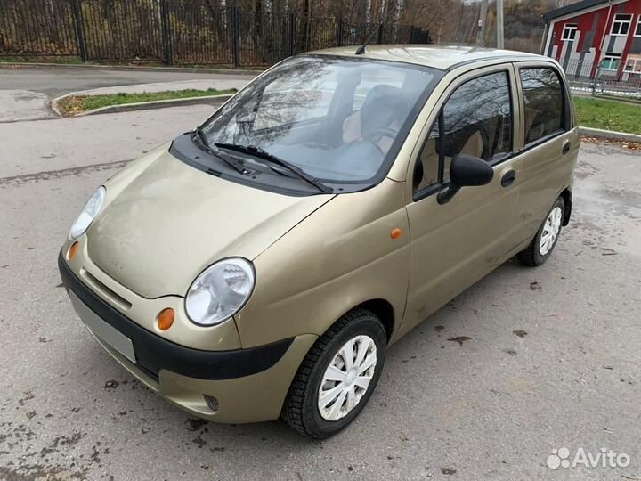 Daewoo Matiz 0.8 МТ, 2007, 109 000 км