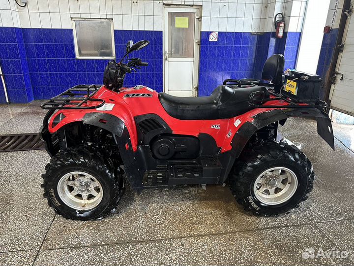 Каадроцикл Stels ATV 500 GT