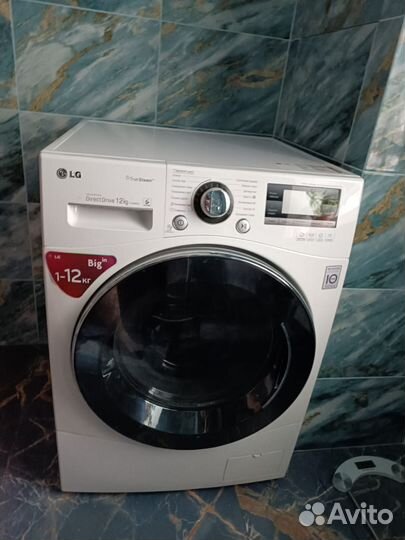 Стиральная машина lg direct drive