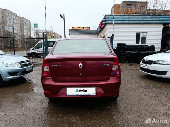 Renault Logan 1.4 МТ, 2011, 133 000 км