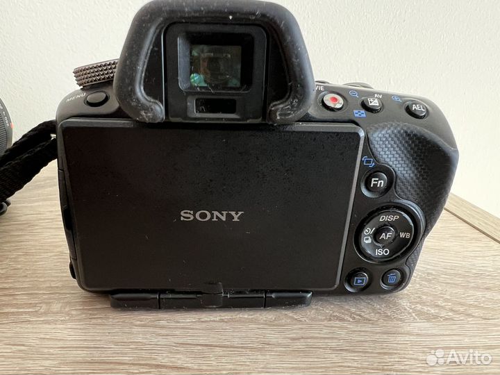 Зеркальный фотоаппарат sony a33