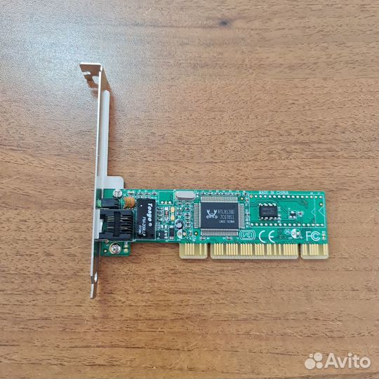 Сетевая карта D-Link DFE-520TX (Скупка Трейд-Ин)