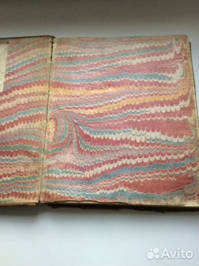 Антикварная книга на немецком языке.1725