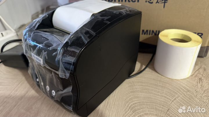 Термопринтер для печати этикеток XPrinter