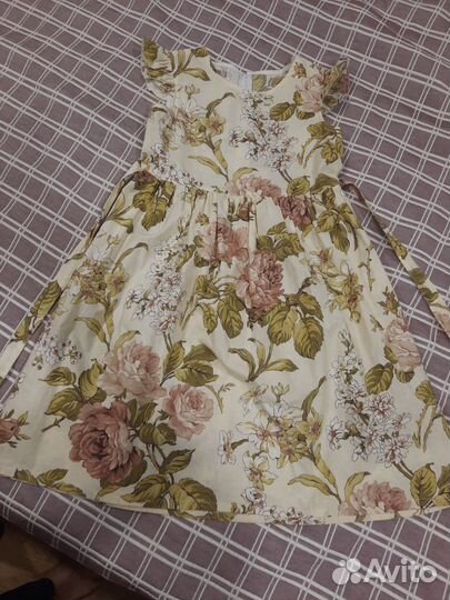 Платье для девочки р 134-140