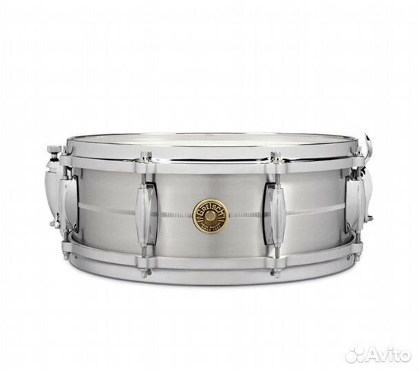 Малый Gretsch USA Custom Solid Aluminum 14x5