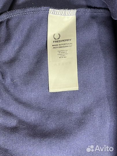 Олимпйка Fred Perry оригинал
