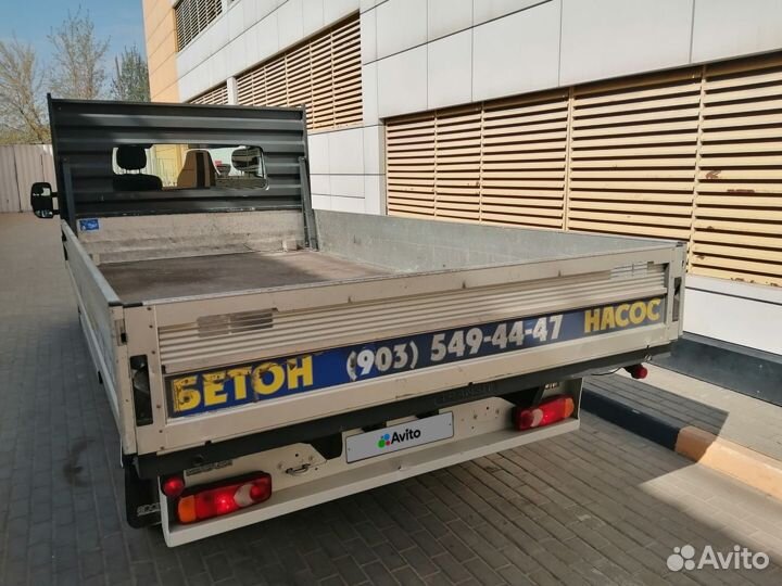 Renault Master тентованный, 2015