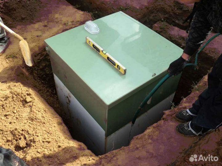 Септик эко Аквабокс 4 для дома