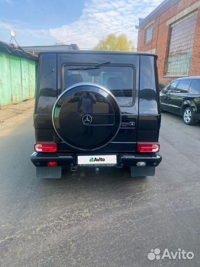 Mercedes-Benz G-класс 5.0 AT, 2006, 268 628 км
